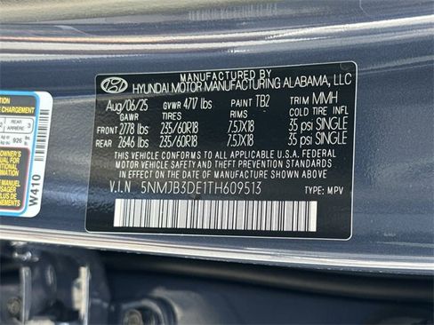 New 2026 Hyundai Tucson SEL image 26