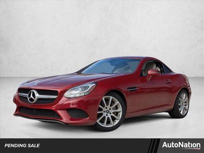 Certified 2018 Mercedes-Benz SLC 300