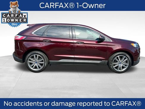 Used 2022 Ford Edge Titanium AWD/4WD image 3