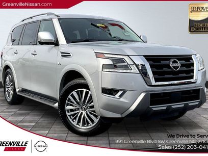 Used 2021 Nissan Armada SL w/ Captain's Chairs Package