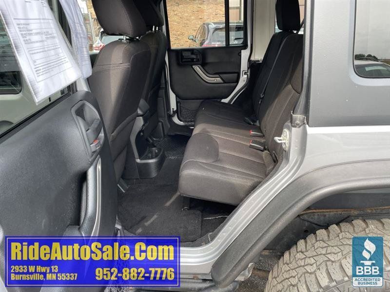 Used 2014 Jeep Wrangler Unlimited Sport w/ Quick Order Package 24S AWD/4WD image 12