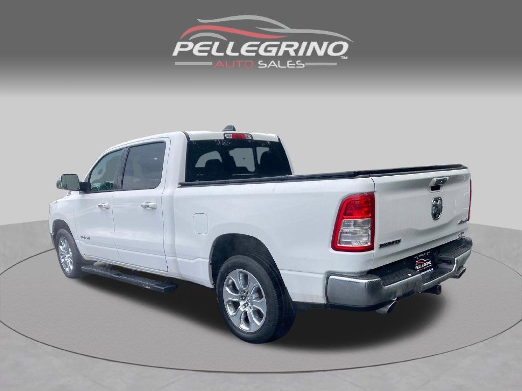 Used 2019 RAM 1500 Big Horn AWD/4WD image 4