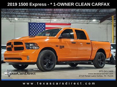 Used 2019 RAM 1500 Express w/ Express Value Package