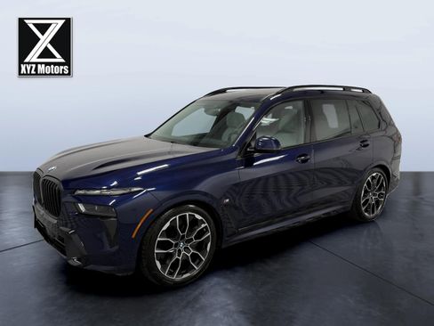 Used 2024 BMW X7 xDrive40i w/ Premium Excellence Package AWD/4WD image 1