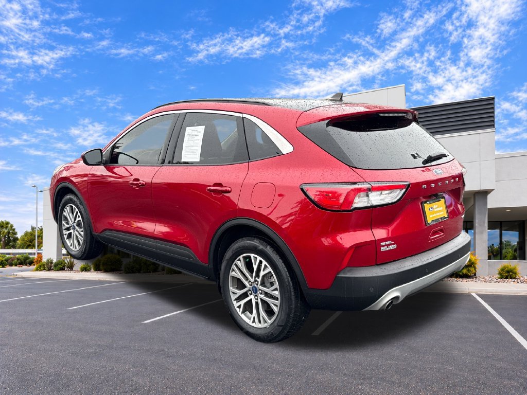 Certified 2022 Ford Escape SEL AWD/4WD image 6