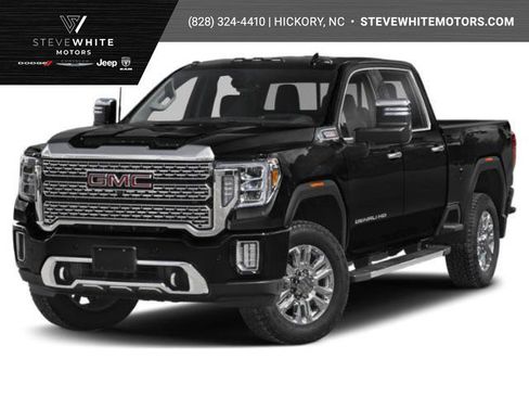 Used 2020 GMC Sierra 3500 Denali w/ Denali Ultimate Package AWD/4WD image 1
