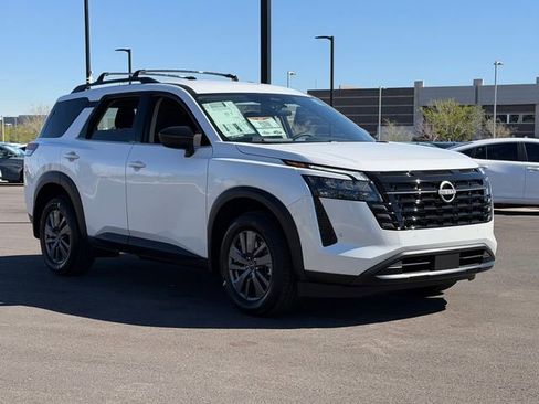 New 2026 Nissan Pathfinder SV AWD/4WD image 9