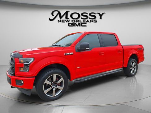 Used 2017 Ford F150 XLT w/ Equipment Group 302A Luxury AWD/4WD image 1