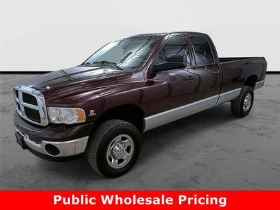 Used 2005 Dodge Ram 2500 Truck SLT w/ Trailer Tow Group