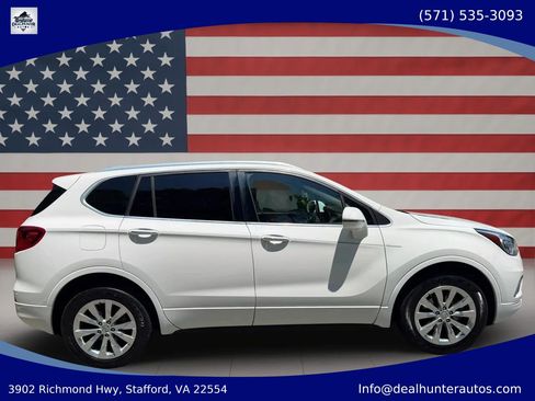 Used 2017 Buick Envision Essence w/ LPO, Cargo Package AWD/4WD image 9
