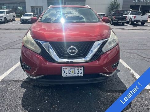 Used 2016 Nissan Murano Platinum FWD image 2