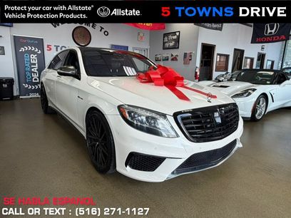 Used 2014 Mercedes-Benz S 63 AMG 4MATIC Sedan