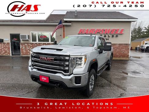 Used 2022 GMC Sierra 2500 SLE AWD/4WD image 1