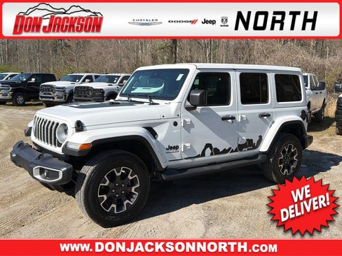 Used 2025 Jeep Wrangler Sahara w/ Safety Group image 1