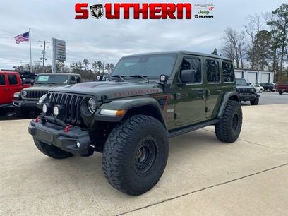 Used 2020 Jeep Wrangler Unlimited Rubicon w/ Quick Order Package 28Y Recon