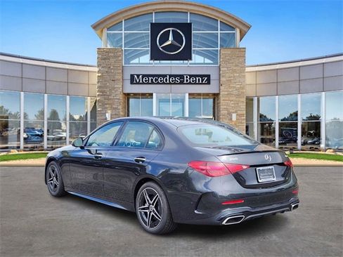 New 2025 Mercedes-Benz C 300 4MATIC Sedan image 3