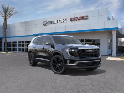New 2026 GMC Acadia Elevation