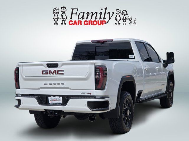 Used 2026 GMC Sierra 2500 AT4 w/ Technology Package AWD/4WD image 4