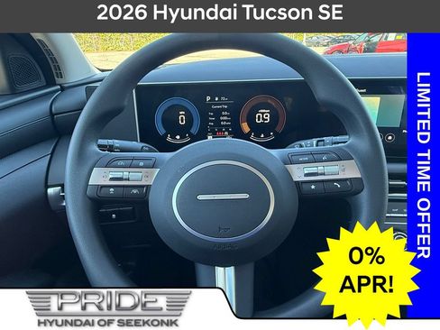 New 2026 Hyundai Tucson SE AWD/4WD image 16