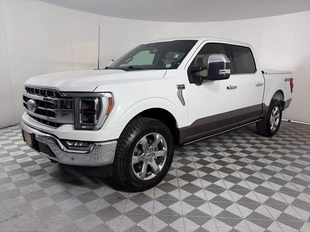 Used 2022 Ford F150 Lariat w/ Equipment Group 502A High AWD/4WD image 3