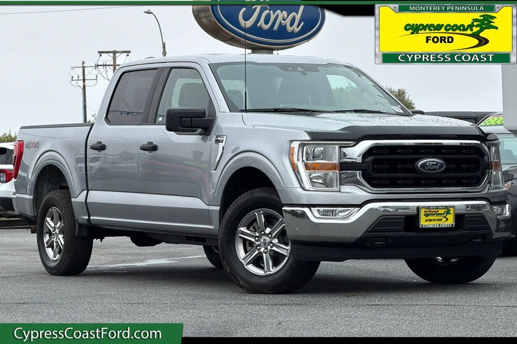 Certified 2022 Ford F150 XLT w/ Trailer Tow Package AWD/4WD image 1