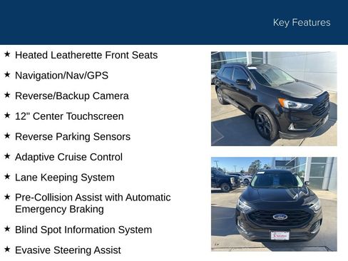 Used 2022 Ford Edge SEL w/ Sport Appearance Package image 34
