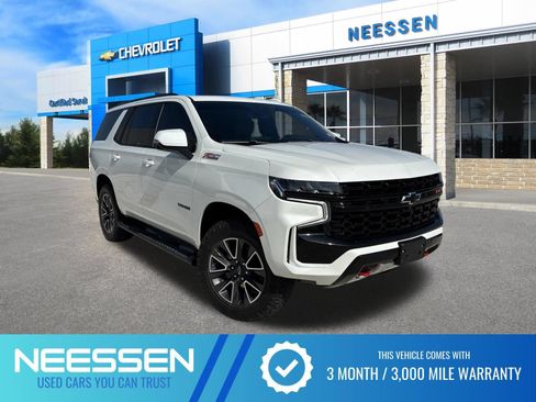 Used 2023 Chevrolet Tahoe Z71 w/ Luxury Package AWD/4WD image 1