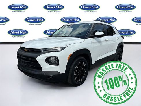 Used 2022 Chevrolet TrailBlazer LT FWD image 3