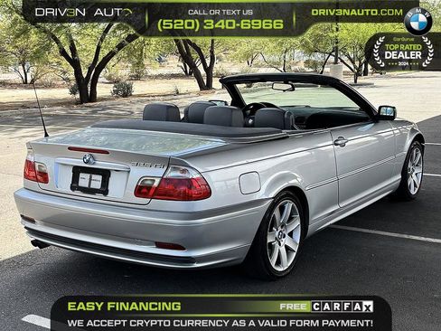 Used 2002 BMW 325Ci Convertible RWD image 12