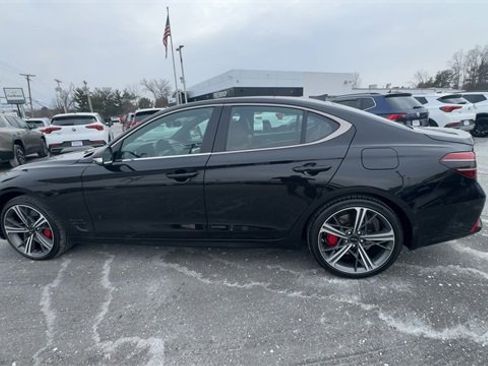Used 2024 Genesis G70 2.5T w/ Sport Prestige Package image 5