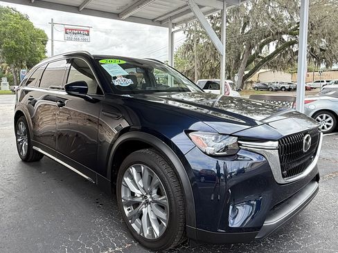 Used 2024 MAZDA CX-90 3.3 Turbo w/ Premium Package AWD/4WD image 13