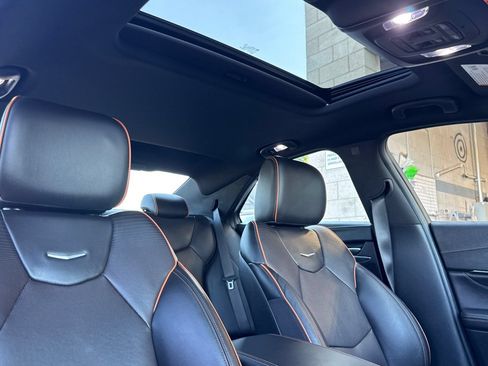 Certified 2020 Cadillac CT4 V w/ Climate Package AWD/4WD image 19