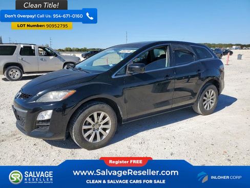 Used 2012 MAZDA CX-7 i Sport w/ Convenience Pkg image 1