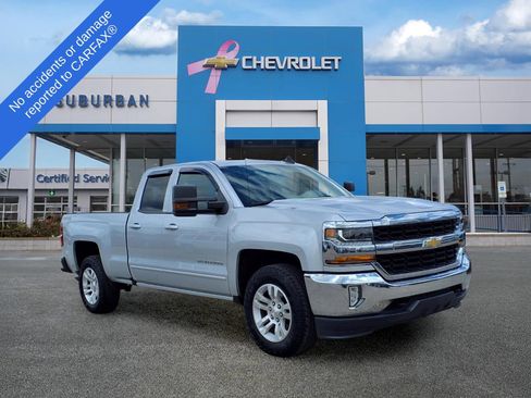 Used 2018 Chevrolet Silverado 1500 LT w/ All Star Edition AWD/4WD image 3
