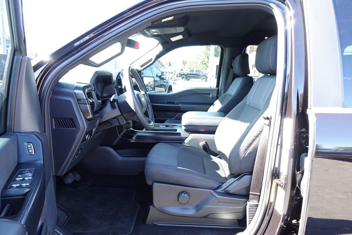 Used 2024 Ford F150 STX w/ STX Black Appearance Package AWD/4WD image 14