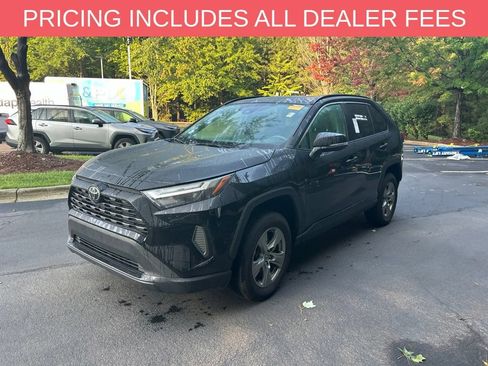 Used 2024 Toyota RAV4 XLE w/ Weather Package AWD/4WD image 4
