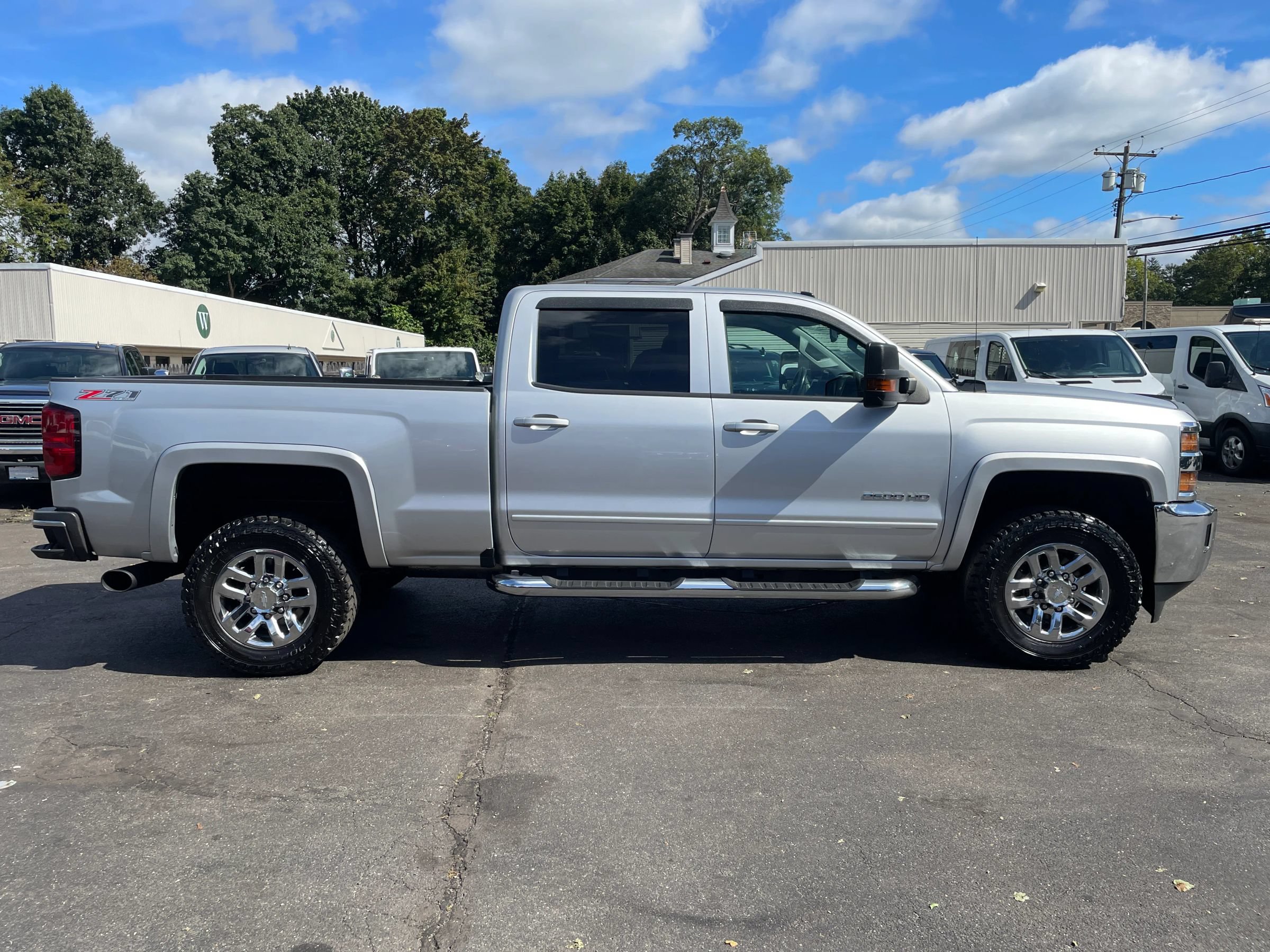 Used 2017 Chevrolet Silverado 2500 LT w/ All Star Edition AWD/4WD image 6