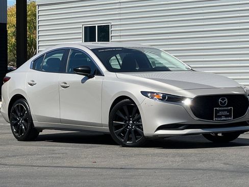 Certified 2024 MAZDA MAZDA3 s FWD image 2
