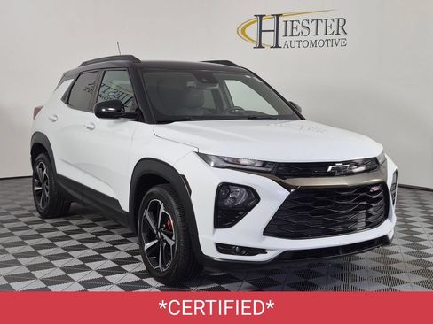 Certified 2021 Chevrolet TrailBlazer RS w/ Convenience Package FWD image 2