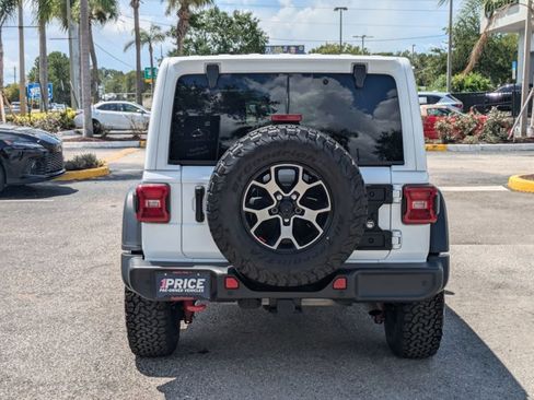 Used 2021 Jeep Wrangler Unlimited Rubicon image 7