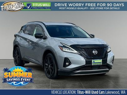 Used 2021 Nissan Murano SL
