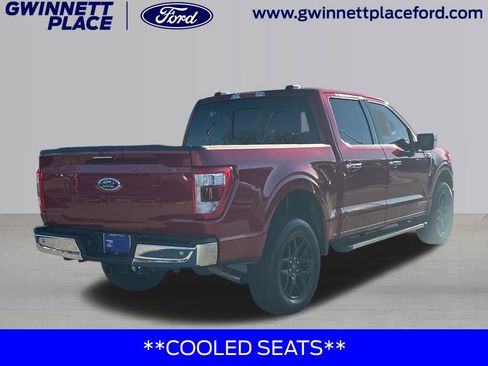 Used 2021 Ford F150 Lariat w/ Equipment Group 502A High image 5