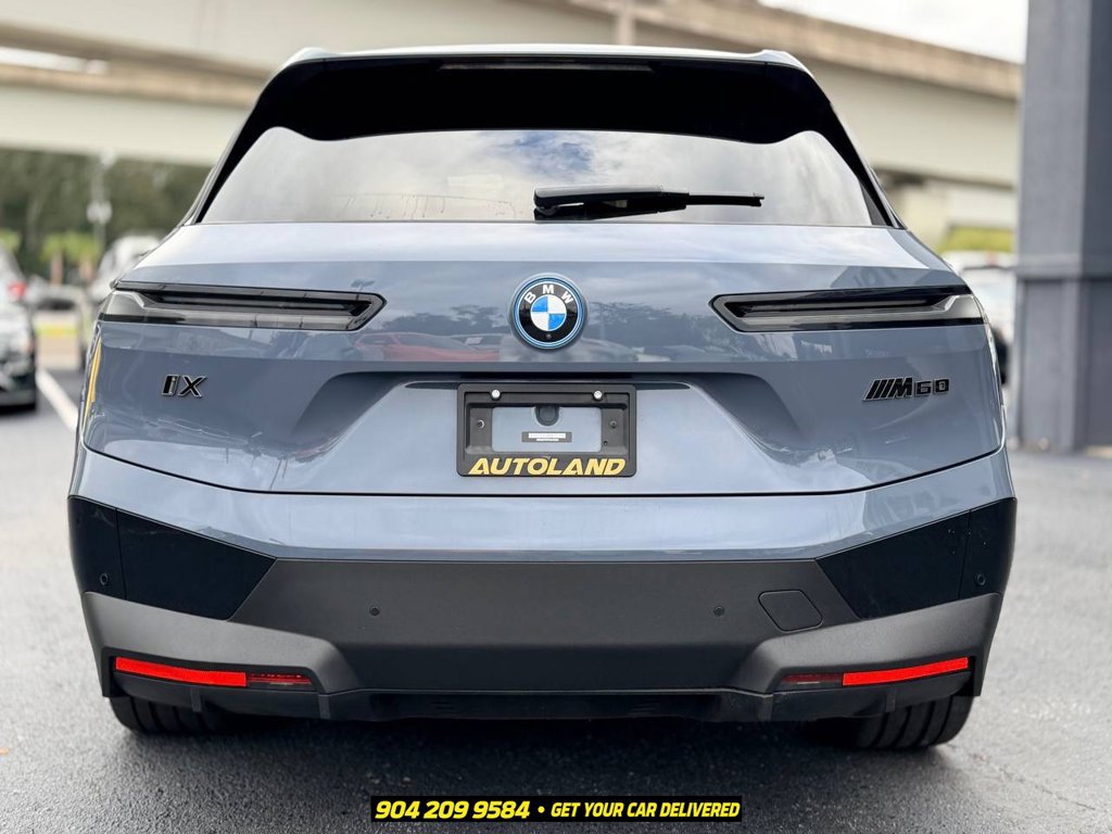 Used 2023 BMW iX M60 w/ Executive Package AWD/4WD image 16