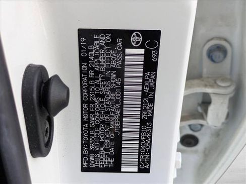 Certified 2020 Toyota Corolla LE w/ Carpet Mat Package (TMS) image 24