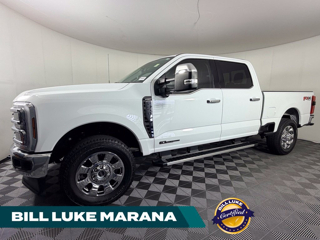 Used 2025 Ford F350 Lariat w/ Chrome Package AWD/4WD image 1