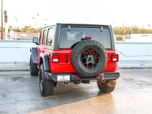 New 2026 Jeep Wrangler Unlimited Sport AWD/4WD image 7