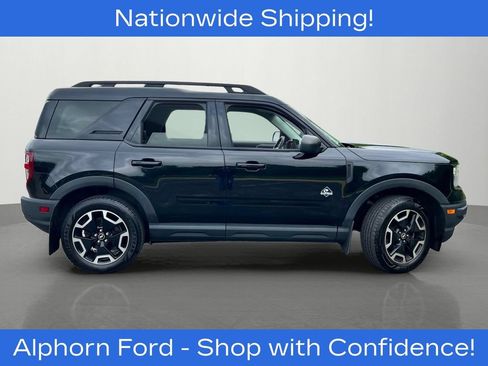 Used 2022 Ford Bronco Sport Outer Banks w/ Tech Package AWD/4WD image 2