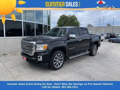 Used 2022 GMC Canyon Denali