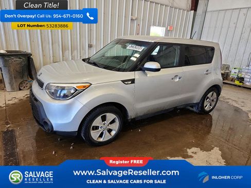Used 2014 Kia Soul FWD image 1