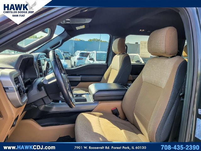 Used 2021 Ford F150 XLT w/ Equipment Group 301A Mid AWD/4WD image 8